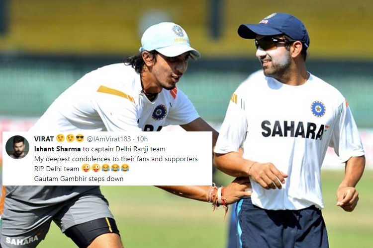 Image result for ishant sharma captain