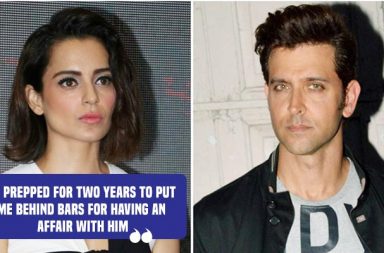 Kangana Ranaut, Hrithik Roshan