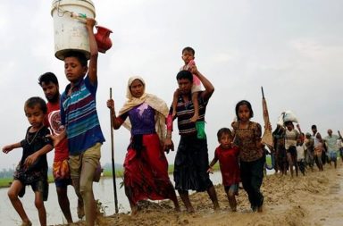 Not just Rohingya Muslims even Hindus being forced out of Myanmar