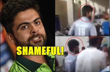 Ahmed Shehzad breaks phone, Ahmed Shehzad angry, Pakistan fans, Ahmed Shehzad manhandles fan, Ahmed Shehzad beats fan