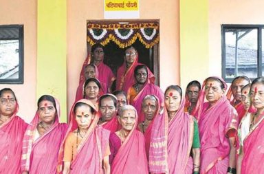 Maharashtra granny school