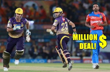 Chris Lynn BBL, Chris Lynn million dollar deal, Chris Lynn Brisbane Heat, Big Bash League 2017-18, Kolkata Knight Riders, Gautam Gambhir, Australia, Biggest deal in history of BBL