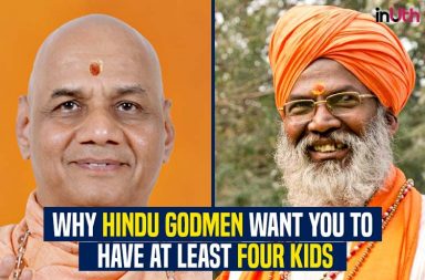 Hindu Godmen, Sakshi Maharaj, Swami Govinddev Giri, Vishwa Hindu Parishad, Shankaracharya Vasudevanand, Sadhu, Guru, Hinduism, Right wing, Narendra Modi, PM Modi, Hindu population, India, Hindus in India, children, kids, women, women's womb, pregnant women