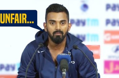 India's opening batsman KL Rahul