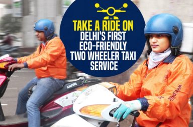 Pillion Rides, Two Wheeler, E-Taxi, Delhi