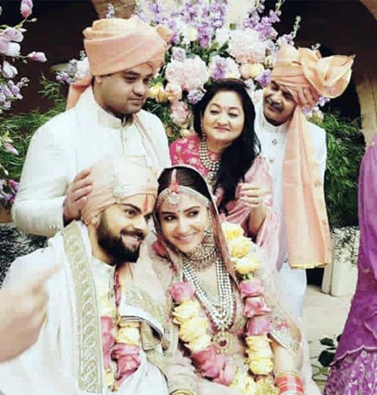 Anushka Sharma Virat Kohli Wedding Photos Anushka Sharma Virat Kohli Wedding Photos