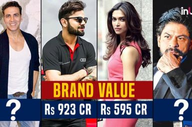Virat Kohli beats 'King Khan' Shah Rukh Khan in brand value