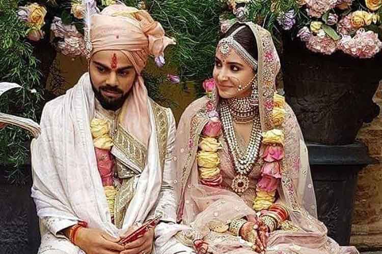 Anushka Sharma Wedding Anushka Sharma Virat Kohli Wedding Reception 