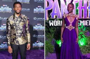 Black Panther, Purple carpet, Marvel Universe, Chadwick Boseman, Michael B Jordon, Lupita Nyong'o, African American culture, Ryan Coogler, Creed, Hollwyood, Oscars