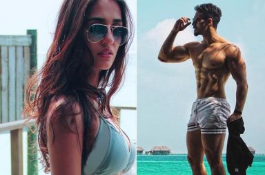 Tiger Shroff-Disha Patani new year vacation pics