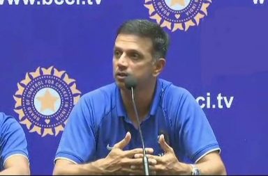 Rahul Dravid praises efforts of Indian colts, says challenges and hard work begin now