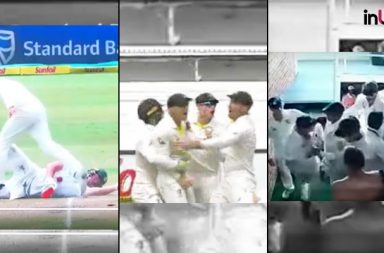 South Africa vs Australia 2018, Australia vs South Africa 1st Test, SA vs AUS, AUS vs SA, David Warner fight, Quinton de Kock fight, Nathan Lyon sledging, AB de Villiers sledging, Aiden Markram sledging