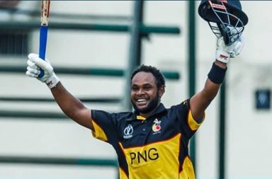 PNG's Tony Ura Creates History, Becomes 4th Batsman To Score Most Runs Of A Team's Total