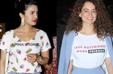 Priyanka Chopra, Kangana Ranaut