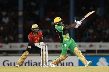 Andre Russell CPL hattrick, Andre Russell CPL century, Andre Russell fastest century, Caribbean Premier League 2018, Jamaica Tallawahs vs Trinbago Knight Riders, JT vs TKR CPL 2018, Trinbago Knight Riders vs Jamaica Tallawahs, CPL 2018 fastest century, Highest sixth-wicket T20 partnership, Kennar Lewis, Andre Russell-Kennar Lewis