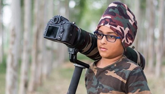 10-Yr-Old From Jalandhar Wins ‘Young Wildlife Photographer Of The Year’ Award