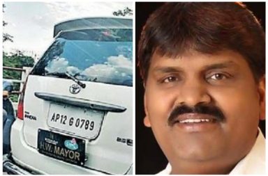 hyderabad mayor car