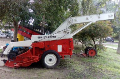 stubble removing machine